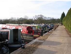 Alvechurch in Worcestershire