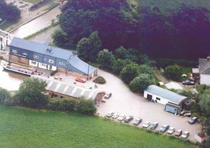 Wrenbury in Cheshire