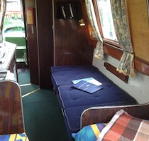 The Classic3 canal boat