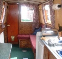 The Classic4 canal boat