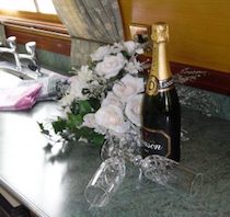 The Ginger3 canal boat The Ginger3 canal boat