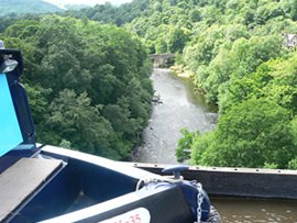 Rural Canal Boating Routes