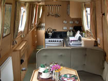 The Sandpiper canal boat