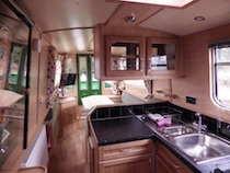 The SavoyV canal boat The SavoyV canal boat