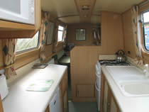 The Swift canal boat