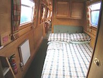 The Warbler canal boat The Warbler canal boat