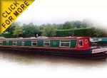 The Warbler canal boat class