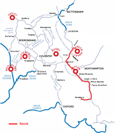 The Aylesbury And Return From Market Harborough.php cruising route map The Aylesbury And Return From Market Harborough.php cruising route map